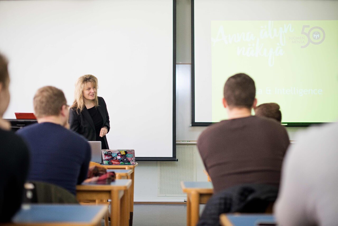 Tiina Tolonen - Mensa Finland